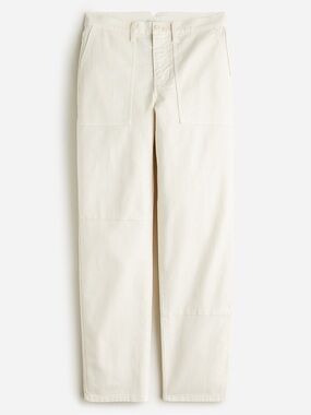 J Crew Garment-dyed cargo pant in chino twill BK573